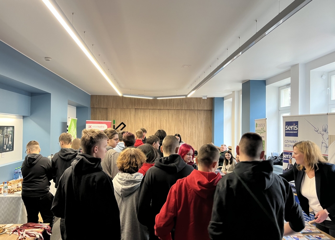Targi Pracy w Łódzkim Instytucie Technologicznym