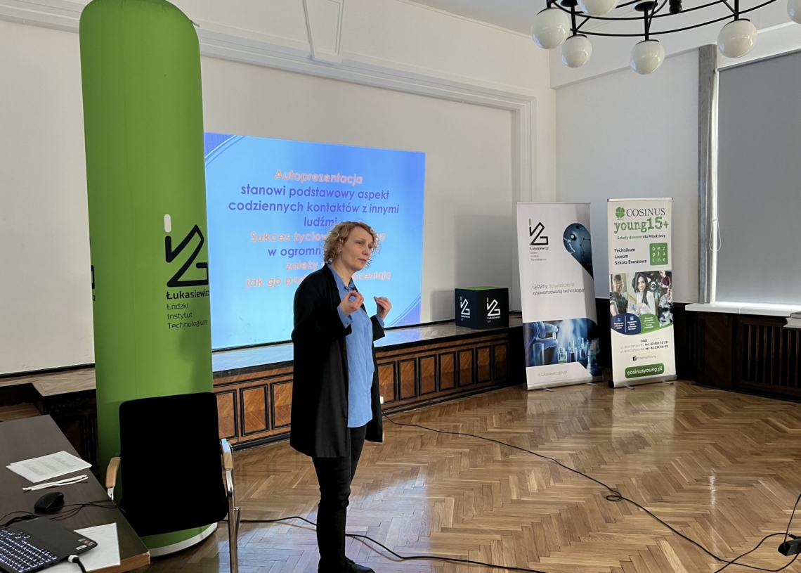 Targi Pracy w Łódzkim Instytucie Technologicznym