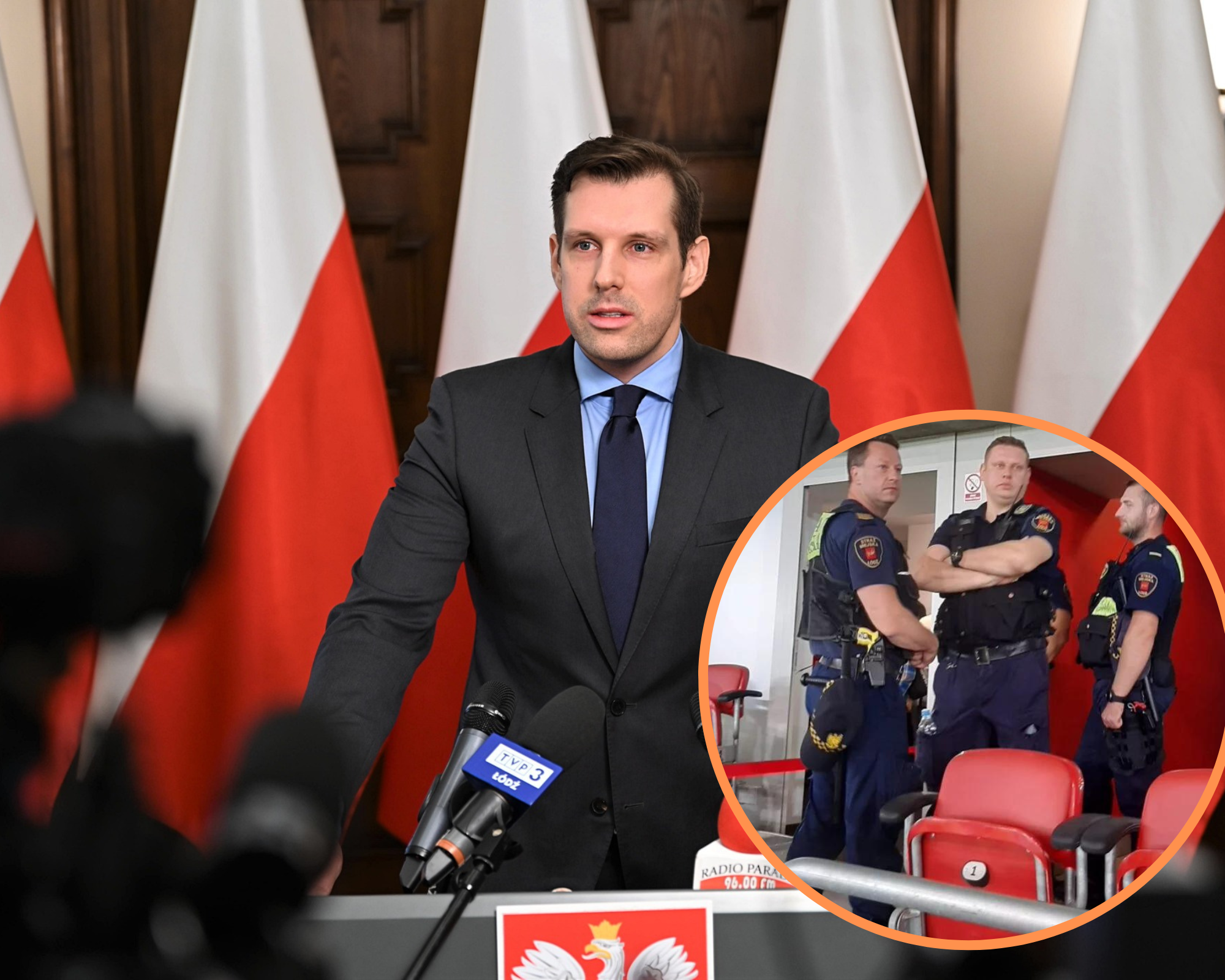 Interwencja straży miejskiej na meczu Widzewa - wyniki kontroli wojewody