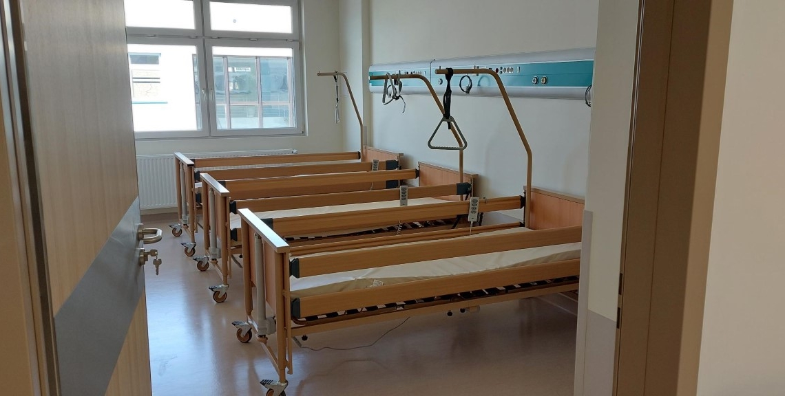 Szpital w Sieradzu po modernizacji