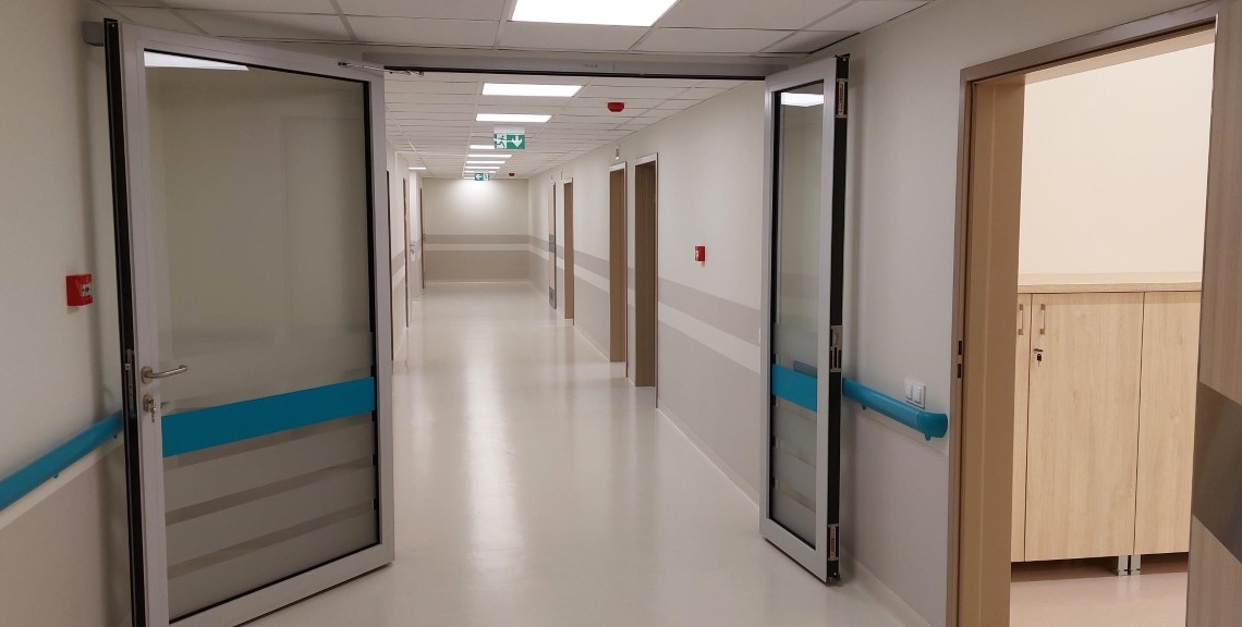 Szpital w Sieradzu po modernizacji