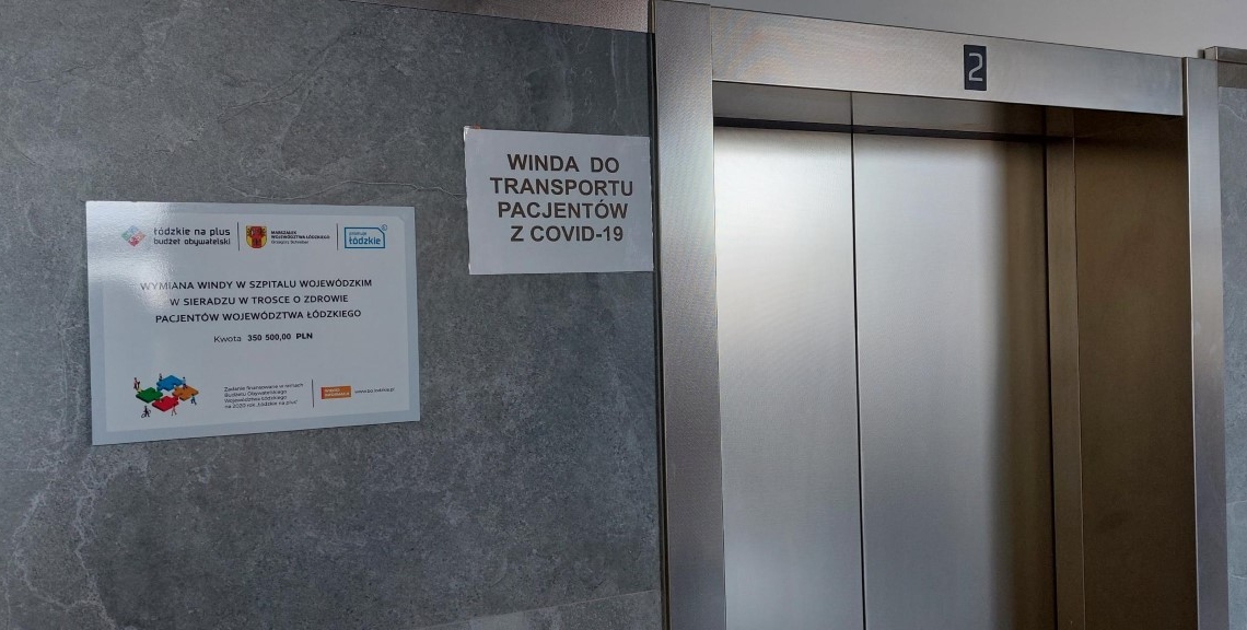 Szpital w Sieradzu po modernizacji
