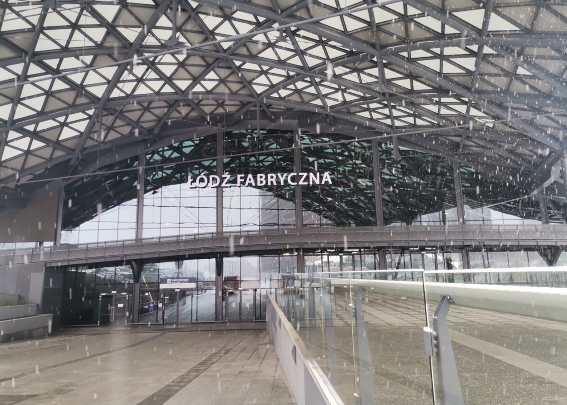 Pociągi kursujące z Łodzi do Warszawy przyspieszą 1 Łódź Fabryczna