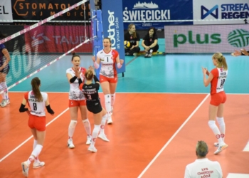 Łódzkie Wiewióry idą jak burza