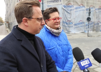 Dariusz Joński i Katarzyna Lubanuer