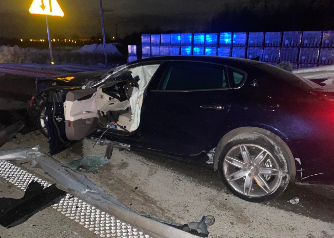 55-letni mężczyzna zginął w wypadku na A1