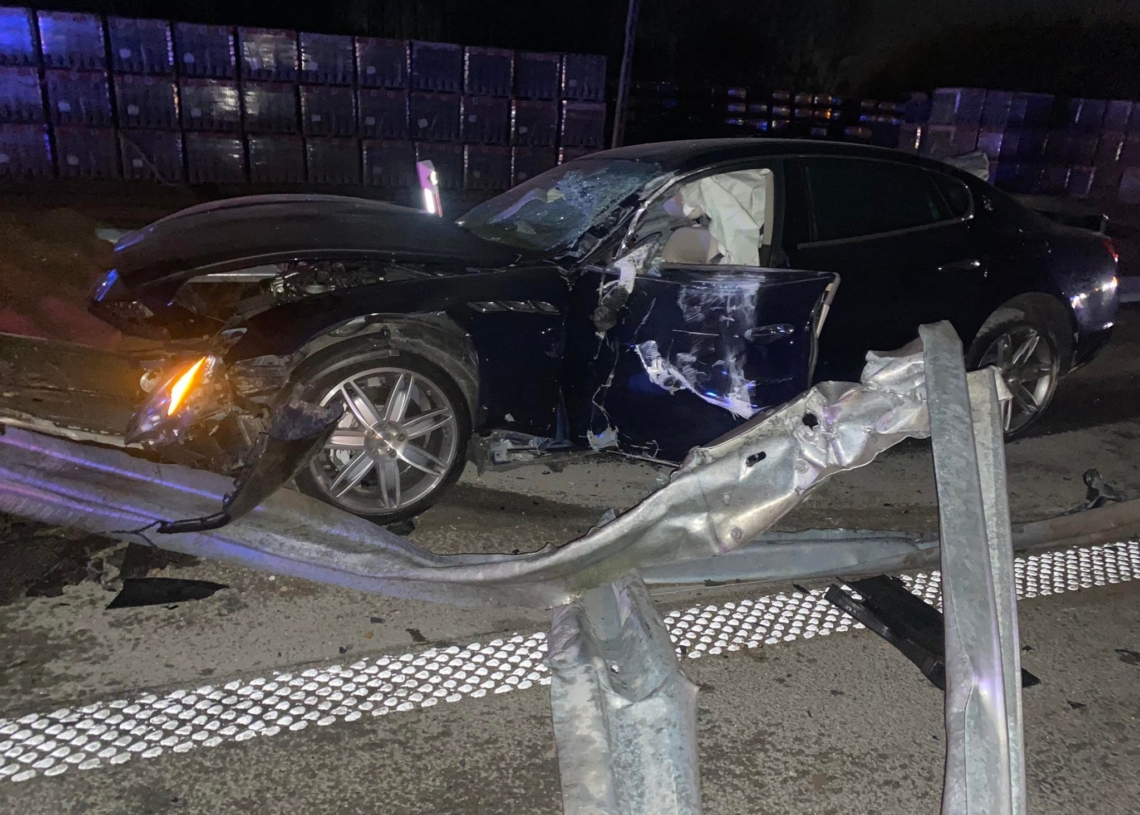 55-letni mężczyzna zginął w wypadku na A1