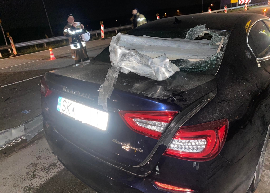 55-letni mężczyzna zginął w wypadku na A1