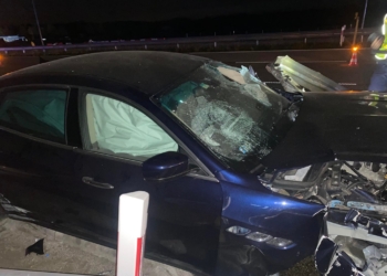 55-letni mężczyzna zginął w wypadku na A1