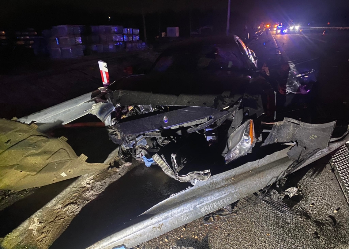 55-letni mężczyzna zginął w wypadku na A1
