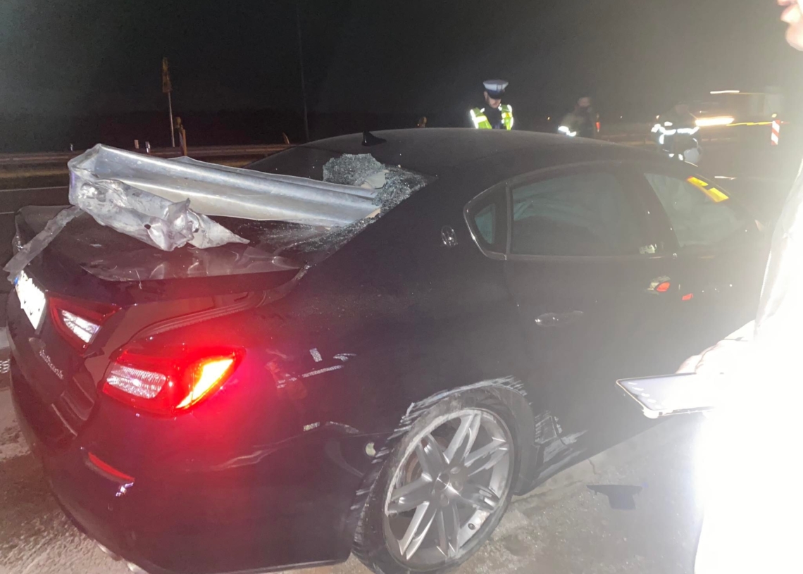 55-letni mężczyzna zginął w wypadku na A1