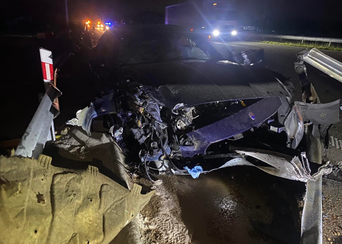 55-letni mężczyzna zginął w wypadku na A1