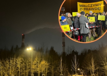 Nie dla spalarni śmieci w EC4 w Łodzi