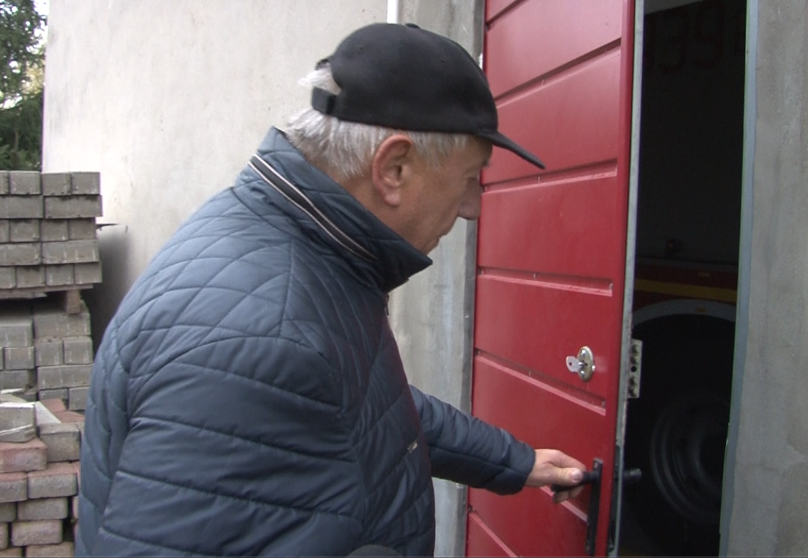 Rabunek w gminie Łask. Ktoś okradł miejscową strażnicę OSP