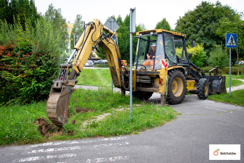Remont parku w Bełchatowie 1 Remont parku w Bełchatowie