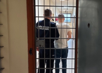 Pijany kierowca audi w Ochędzynie Nowym - zatrzymanie