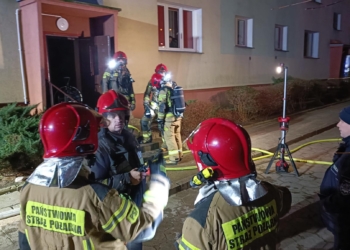 Pożar w Piotrkowie