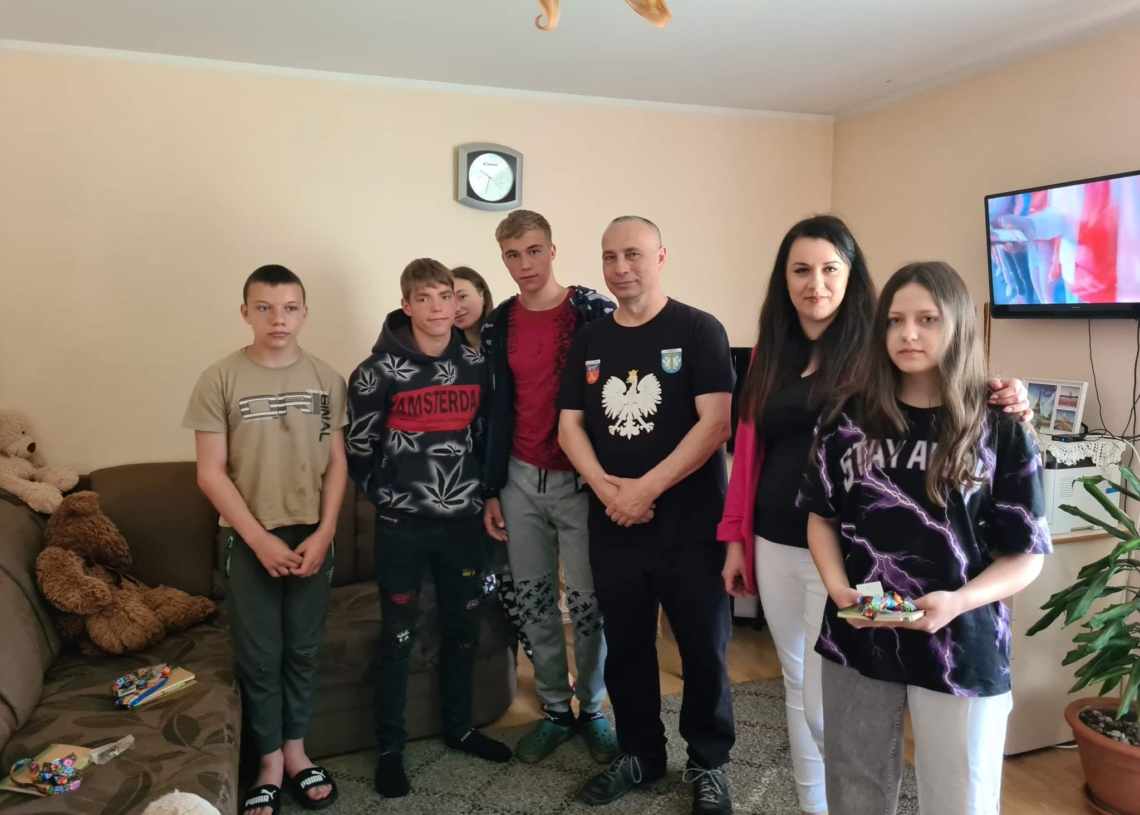Zbiórka darów w Łowiczu