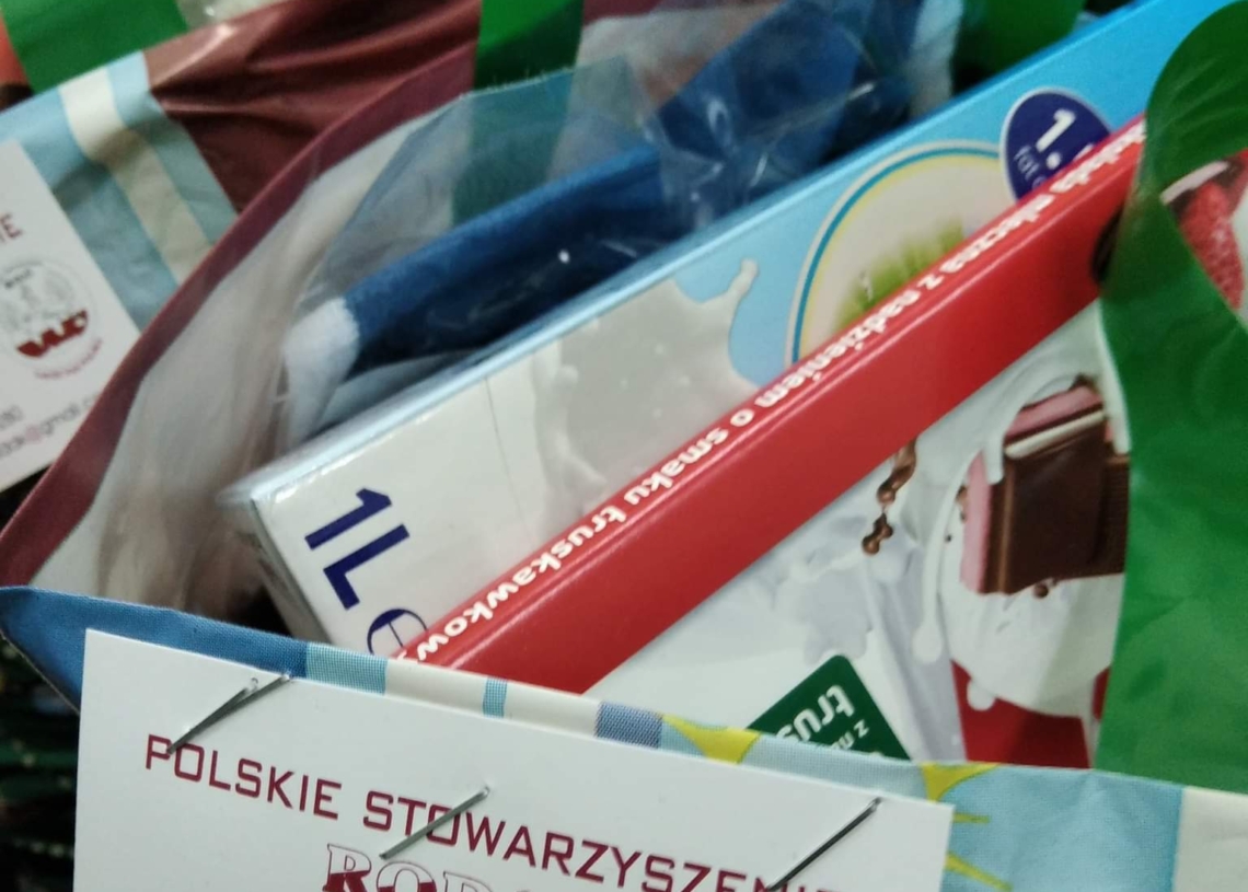 Zbiórka darów w Łowiczu