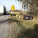 Wypadek na DK12 w powiecie piotrkowskim