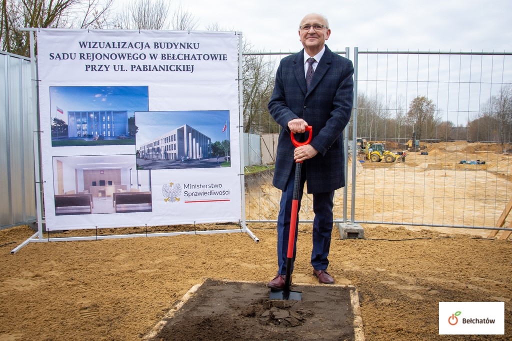 Sąd Rejonowy w Bełchatowie. Nowy gmach ma być gotowy w 2025 roku 1 Sąd Rejonowy w Bełchatowie ma być gotowy w 2025 roku