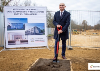 Sąd Rejonowy w Bełchatowie ma być gotowy w 2025 roku