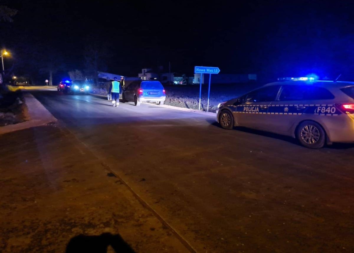 Śmiertelne potrącenie w Radzyniu. Zginął 51-letni mężczyzna 1 Śmiertelne potrącenie w Radzyniu