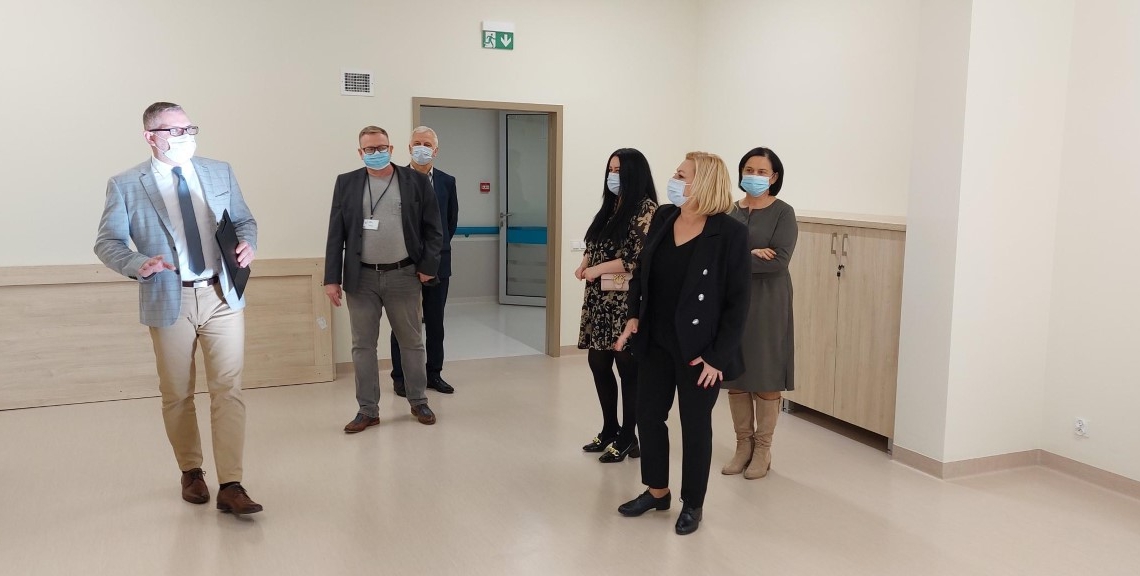 Szpital w Sieradzu po modernizacji