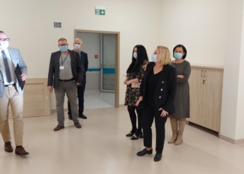 Szpital w Sieradzu po modernizacji