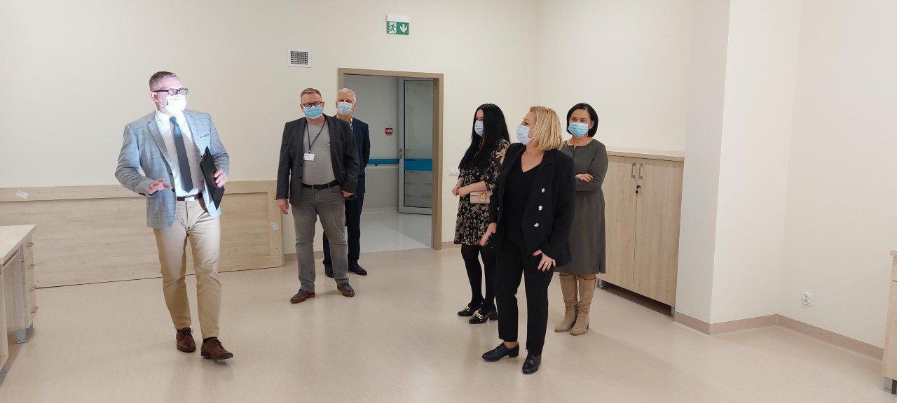 Szpital w Sieradzu po modernizacji