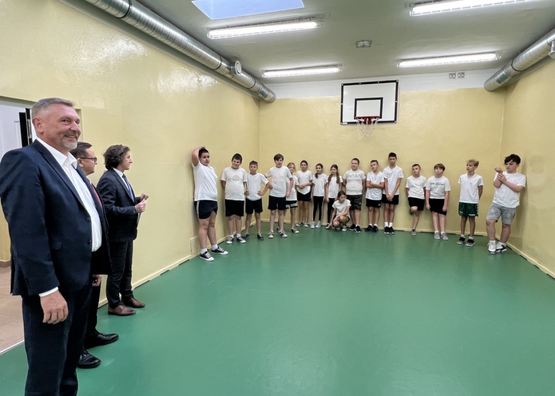 Szkoła podstawowa w Mogilnie Dużym zyska nową salę gimnastyczną