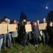 Protest mieszkańców Stoków