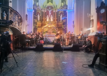 Zaduszki jazzowe, kościół pw. Podwyższenia Świętego Krzyża w Łodzi