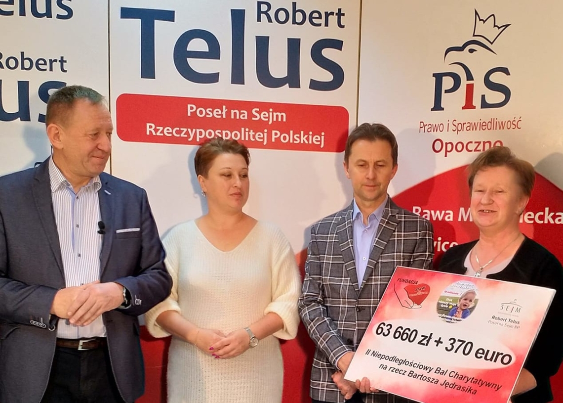 Zbiórka dla Bartosza Jędrasika