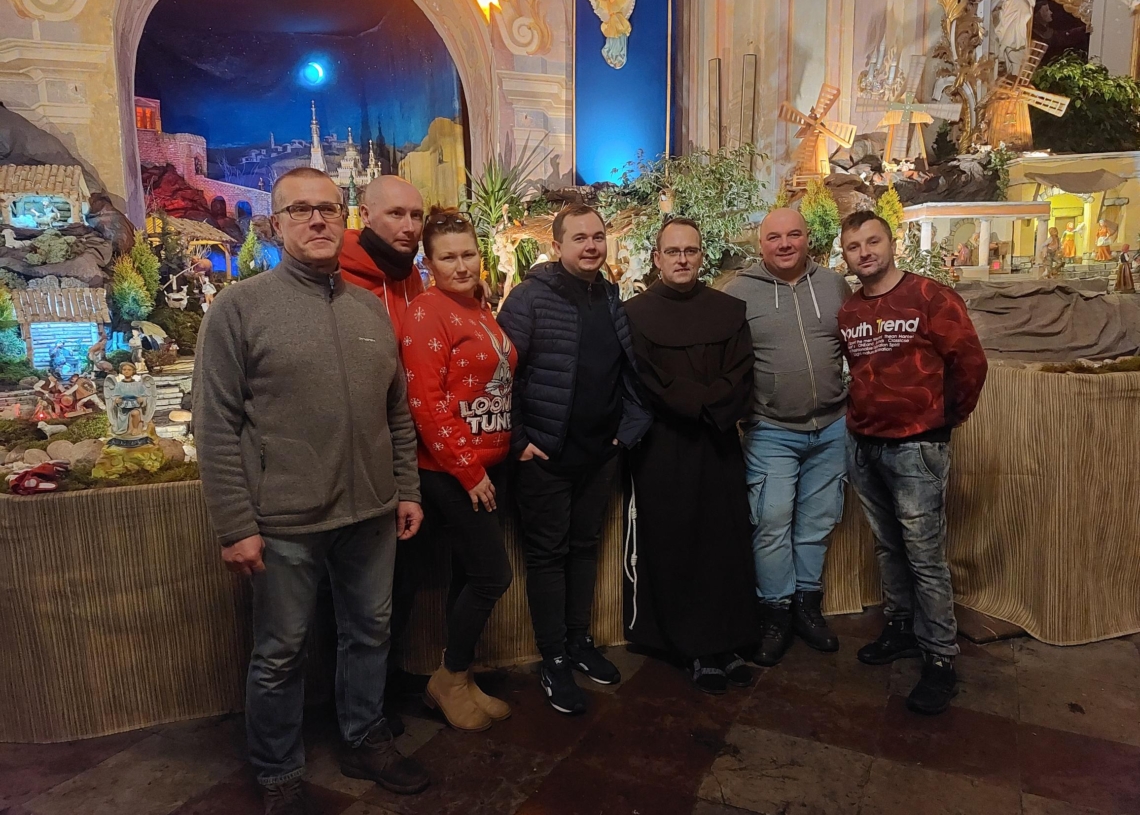 Szopka bożonarodzeniowa w Warcie