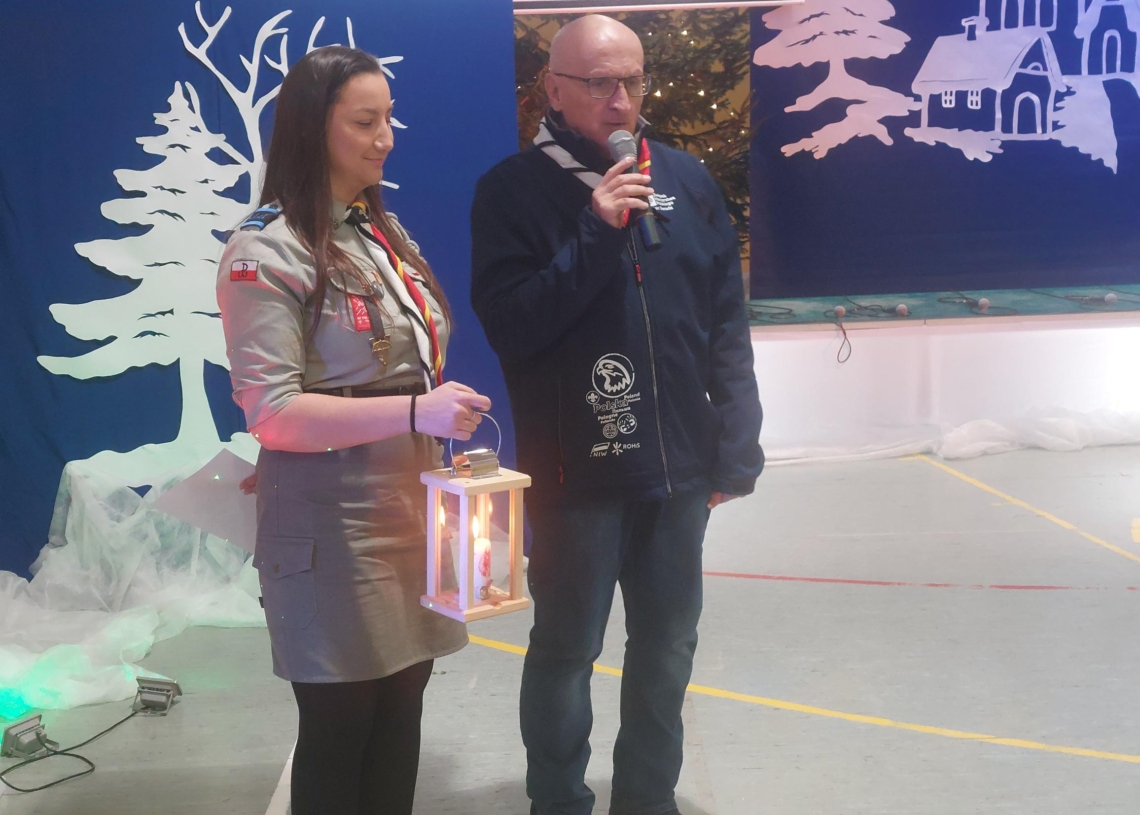 Wigilia Hufca ZHP Sieradz
