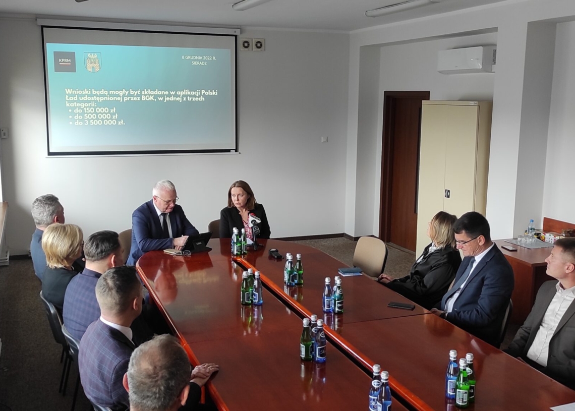 szczegóły rządowego programu Ochrony Zabytków w Sieradzu