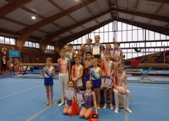XXXIV Zawody w Gimnastyce Sportowej Dziewcząt i Chłopców "Mikołajki 2022", UKS SP7