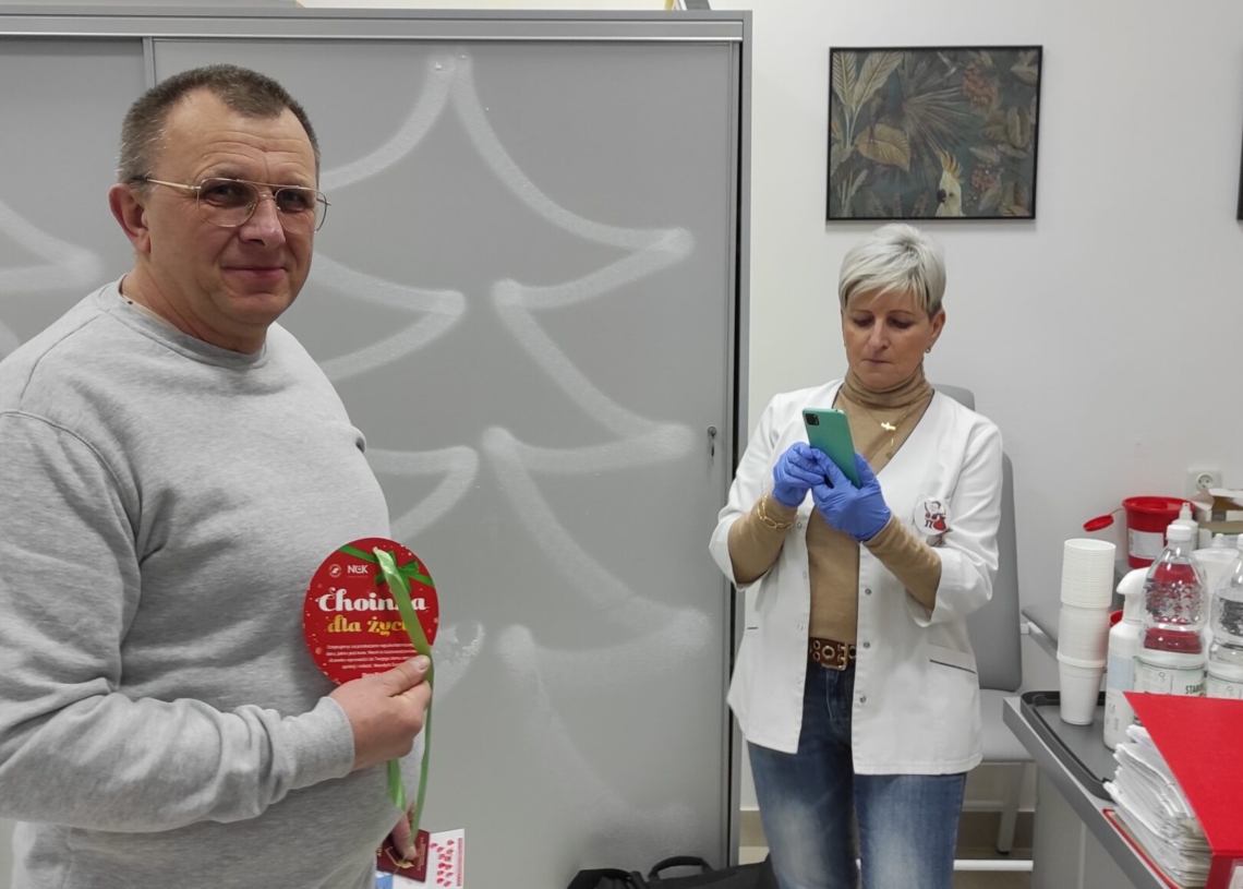 Choinka dla życia