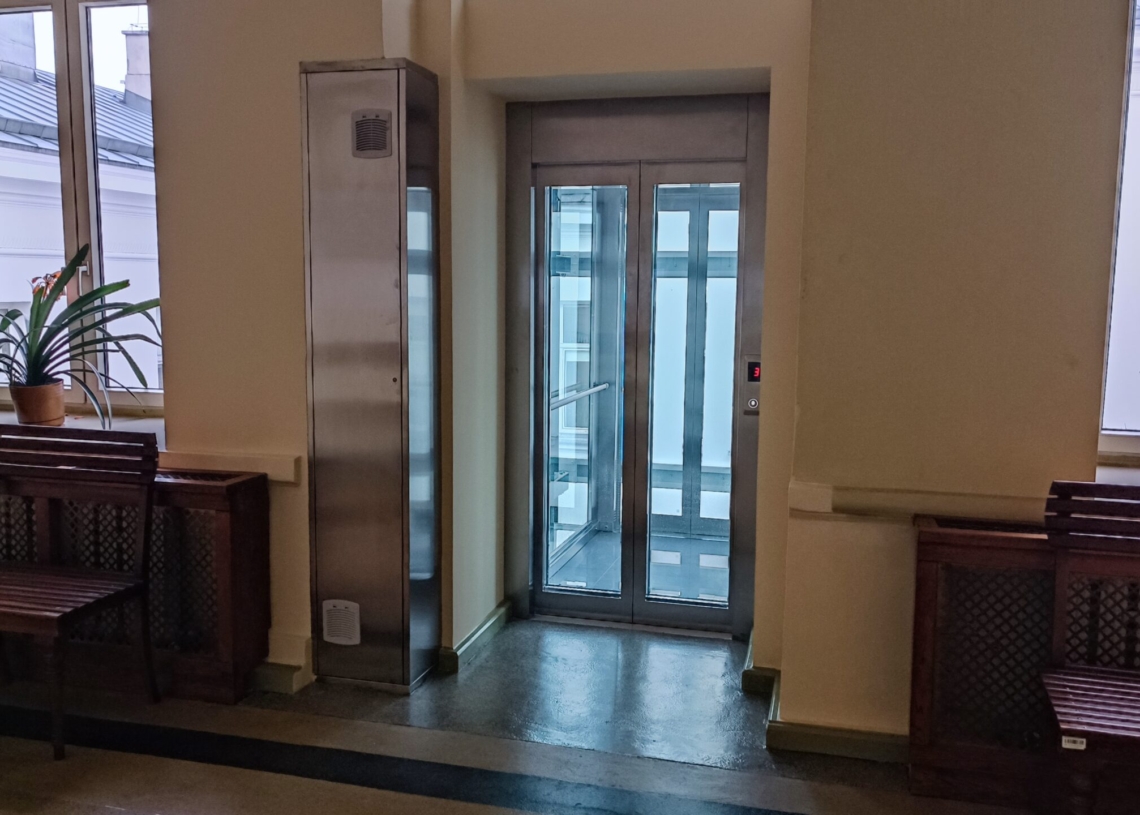 Sąd Okręgowy w Piotrkowie zyska windę