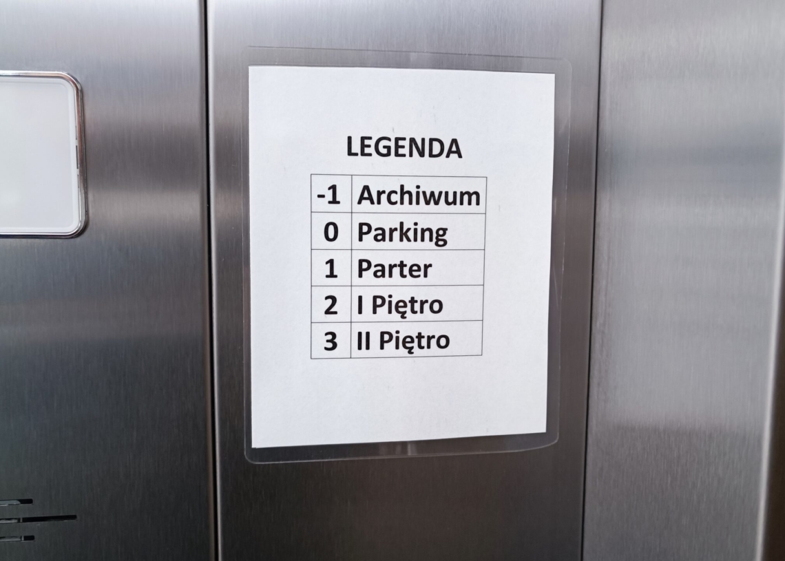 Sąd Okręgowy w Piotrkowie zyska windę