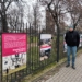 Dawny Łowicz na kolorowej fotografii. Wystawa plenerowa