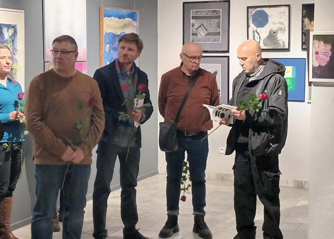 Zimowy salon sprzedaży sztuki w Skierniewicach