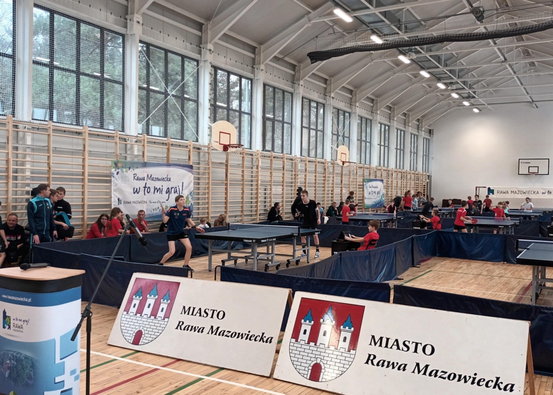 Wyremontowana hala sportowa w Rawie Mazowieckiej już czynna