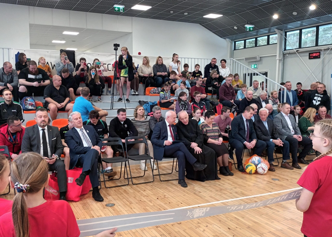 Wyremontowana hala sportowa w Rawie Mazowieckiej już czynna