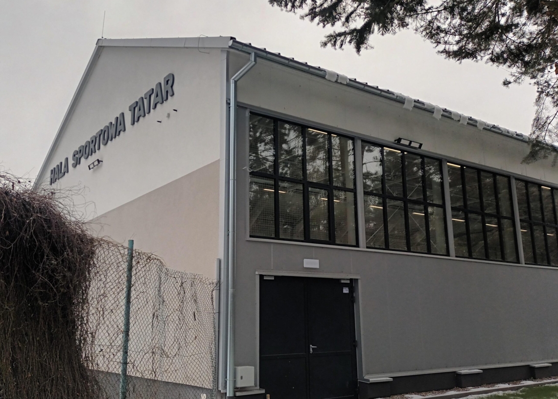 Wyremontowana hala sportowa w Rawie Mazowieckiej już czynna