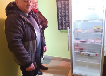 Społeczna lodówka w Rawie Mazowieckiej