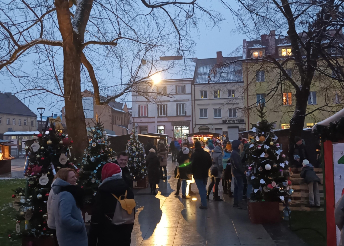 Jarmark Świąteczny w Rawie Mazowieckiej