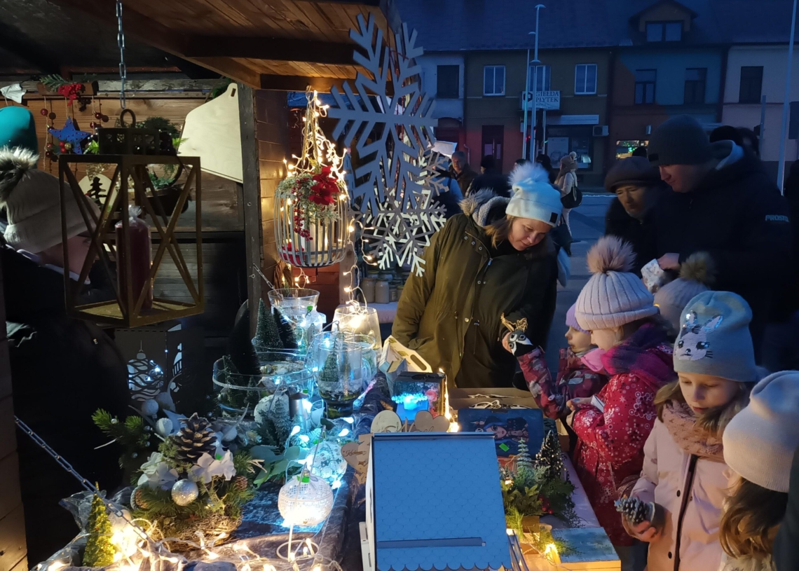 Jarmark Świąteczny w Rawie Mazowieckiej