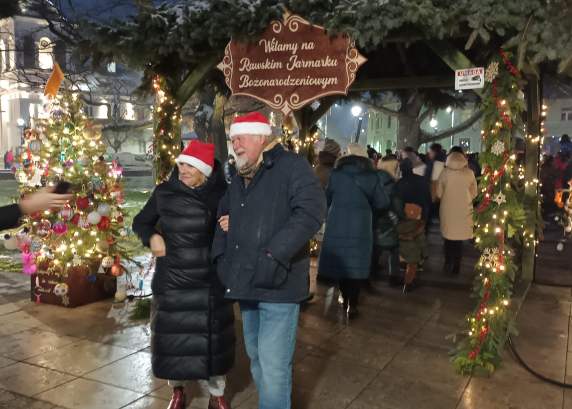 Jarmark Świąteczny w Rawie Mazowieckiej